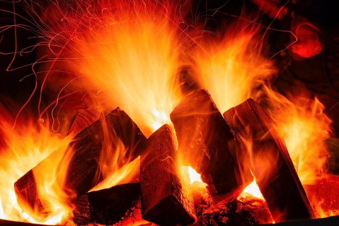 Fire transformation spell, releasing bad habits ritual, burning away negativity spell, candle magic for personal change, fire purification ritual, phoenix rising spell, energy cleansing with fire